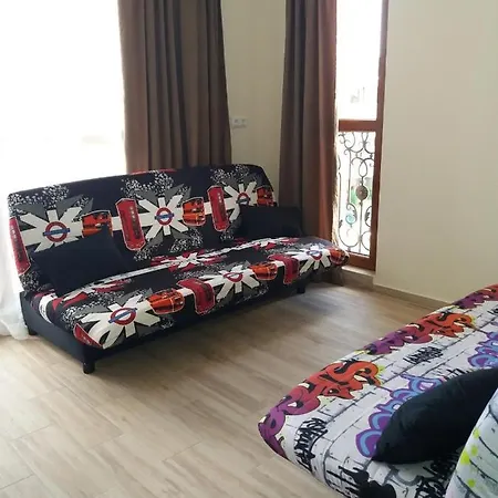 Cascadas Family Apartament Sunny Beach